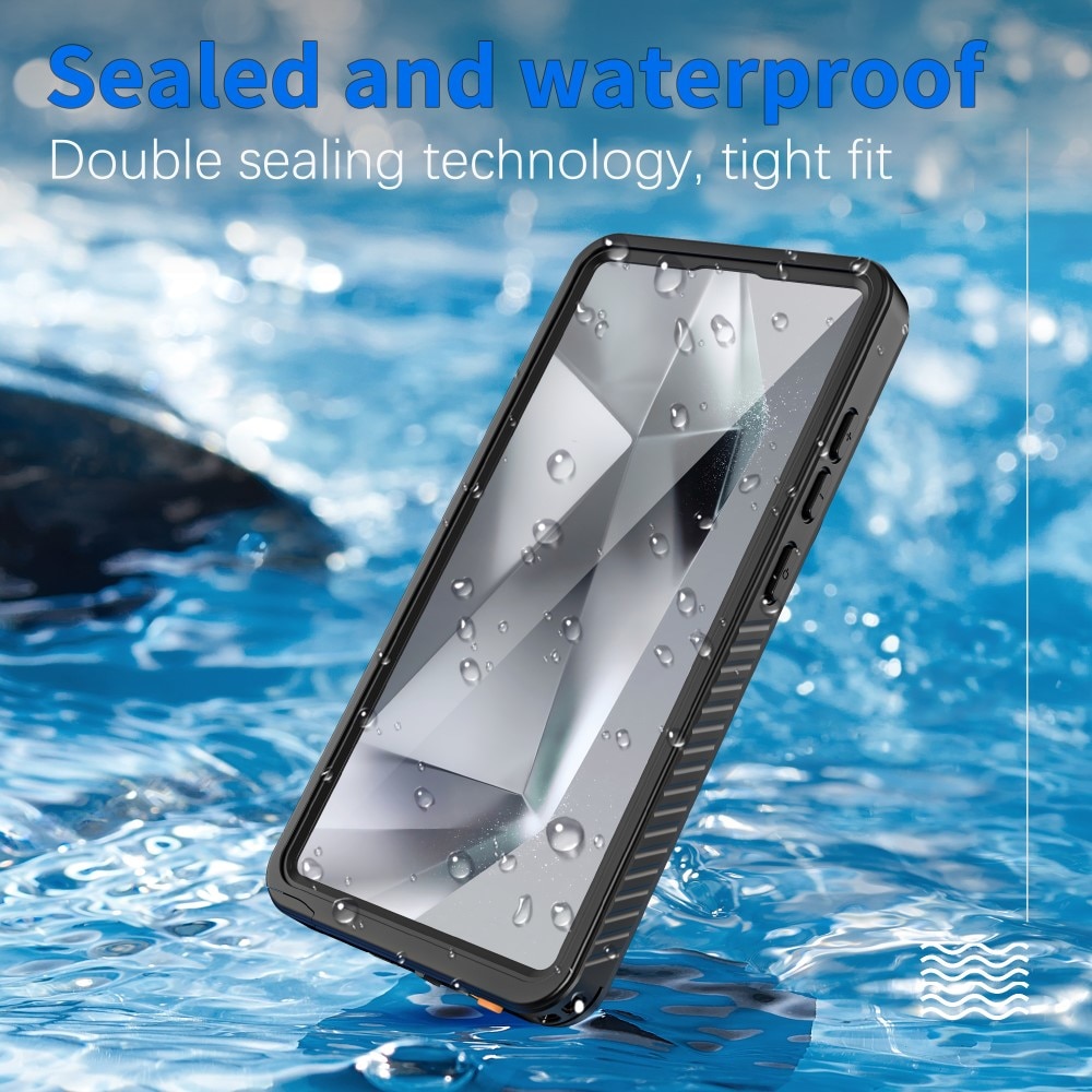 Samsung Galaxy S25 Ultra Waterdichte Case transparant