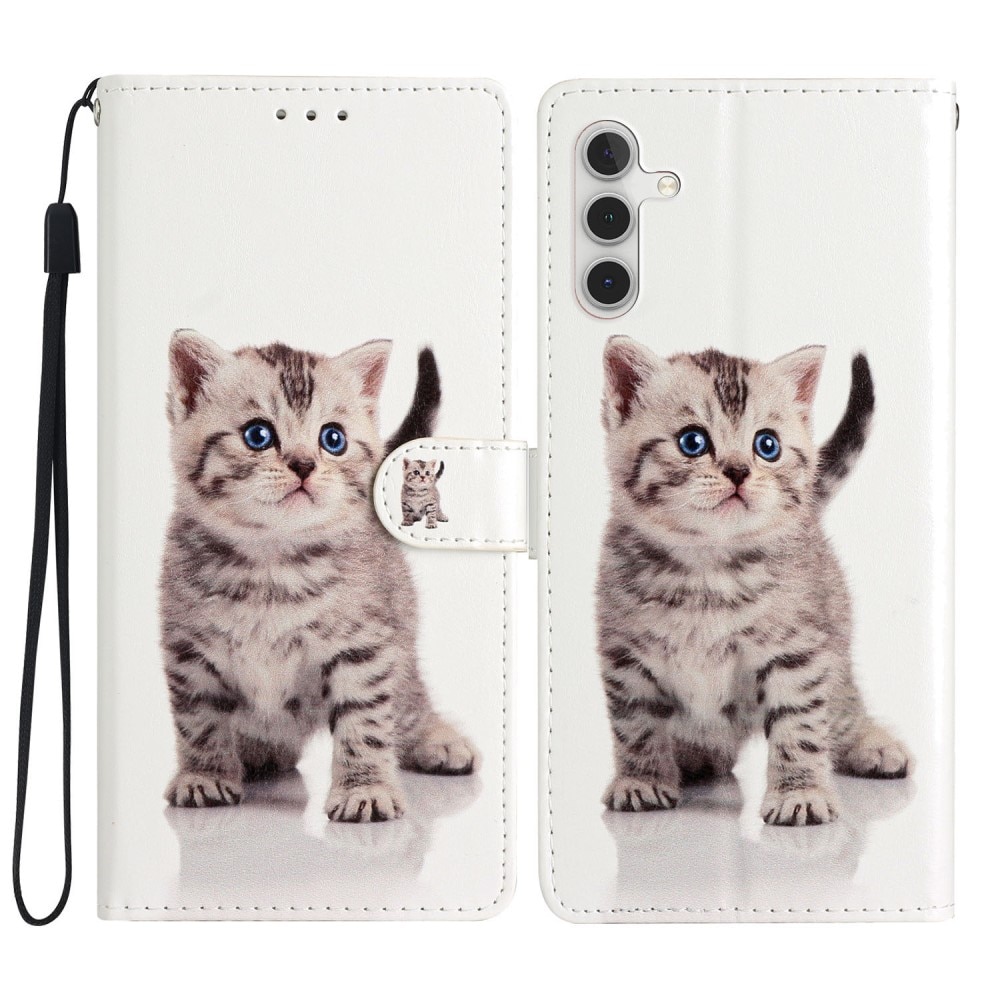 Samsung Galaxy A56 Smartphonehoesje Kitten