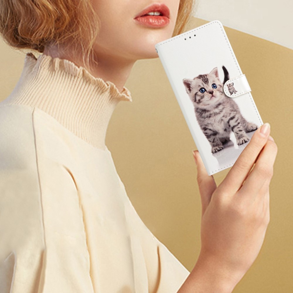 Samsung Galaxy A56 Smartphonehoesje Kitten