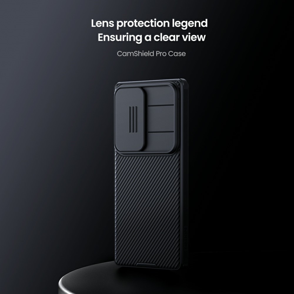 CamShield Case Samsung Galaxy S25 Ultra zwart