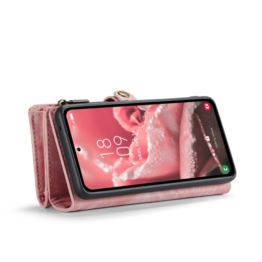 Multi-slot Hoesje Samsung Galaxy A36 roze