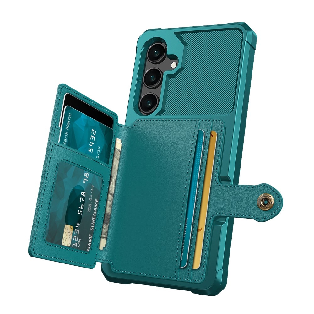 Samsung Galaxy S25 Plus Tough Multi-slot Hoesje Groen