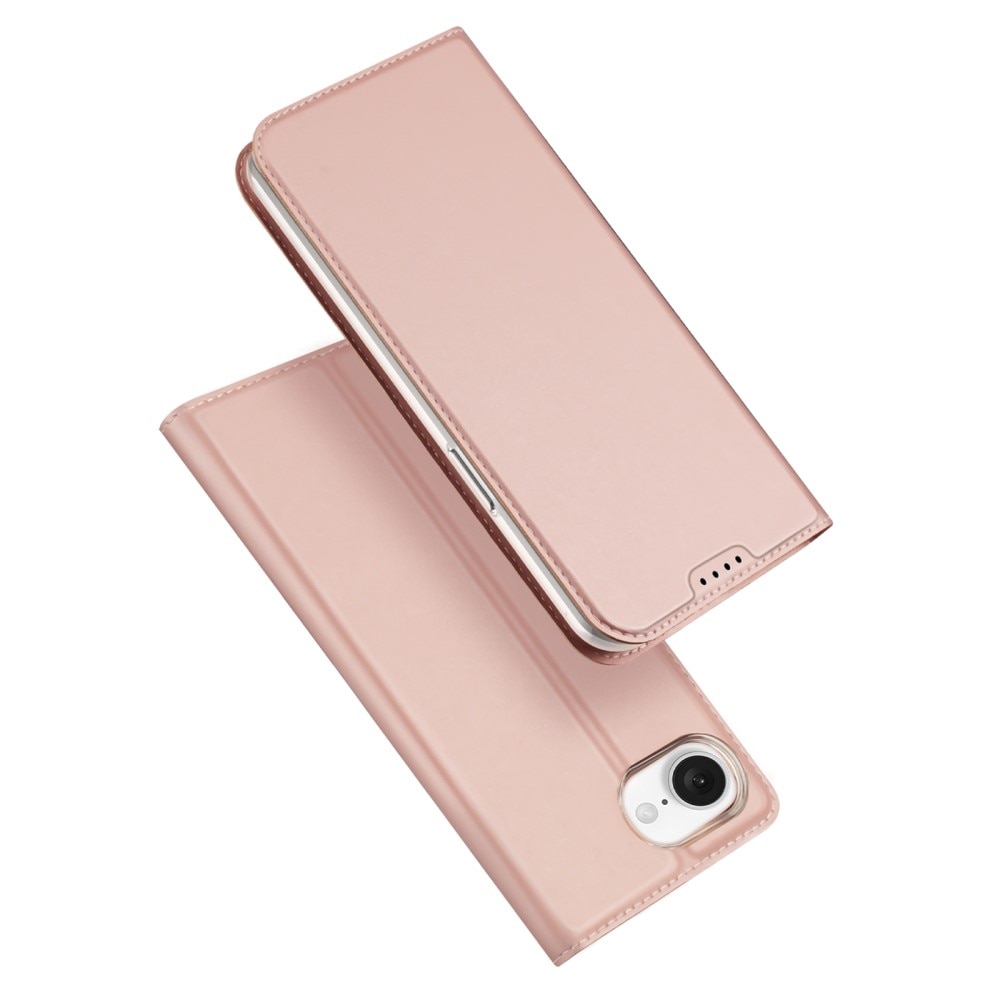 Skin Pro Series iPhone 16e - Rosé goud