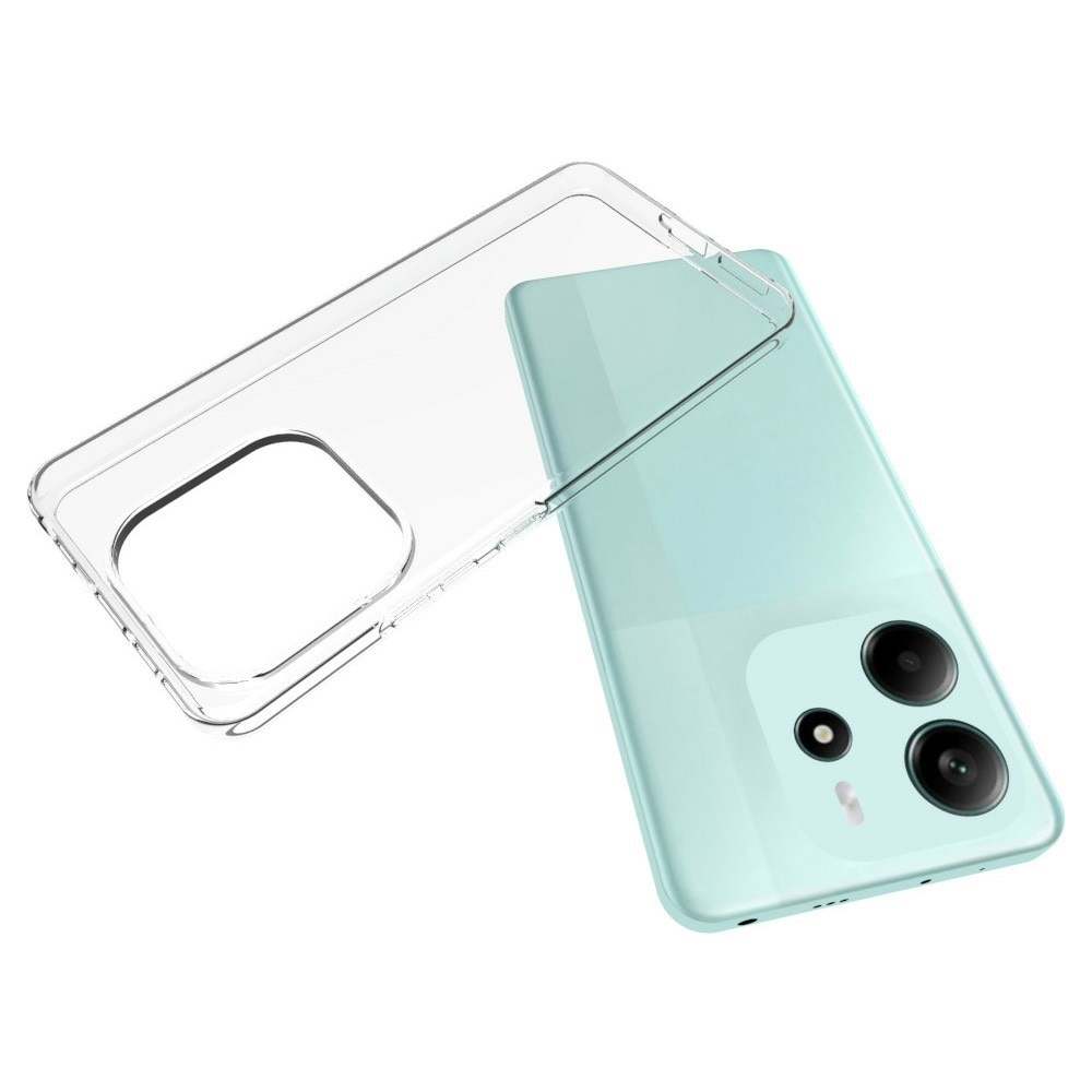 TPU Case Xiaomi Redmi Note 14 4G Transparant