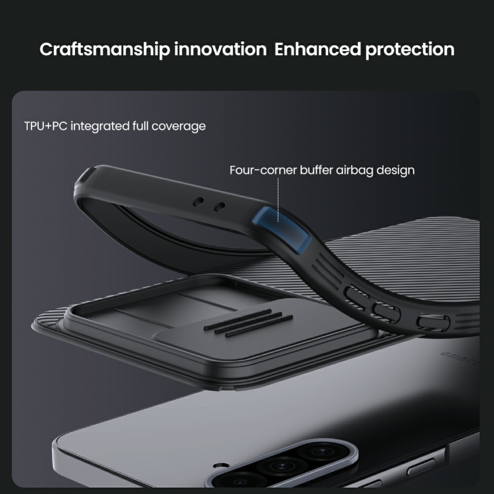 CamShield Case Samsung Galaxy A36 zwart