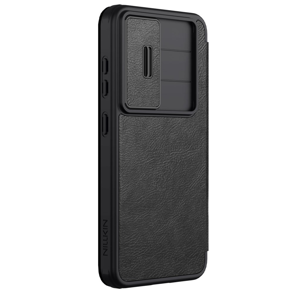 Qin Pro CamShield Samsung Galaxy S25 Zwart