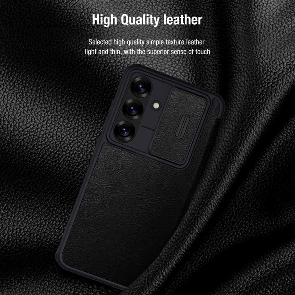 Qin Pro CamShield Samsung Galaxy S25 Zwart