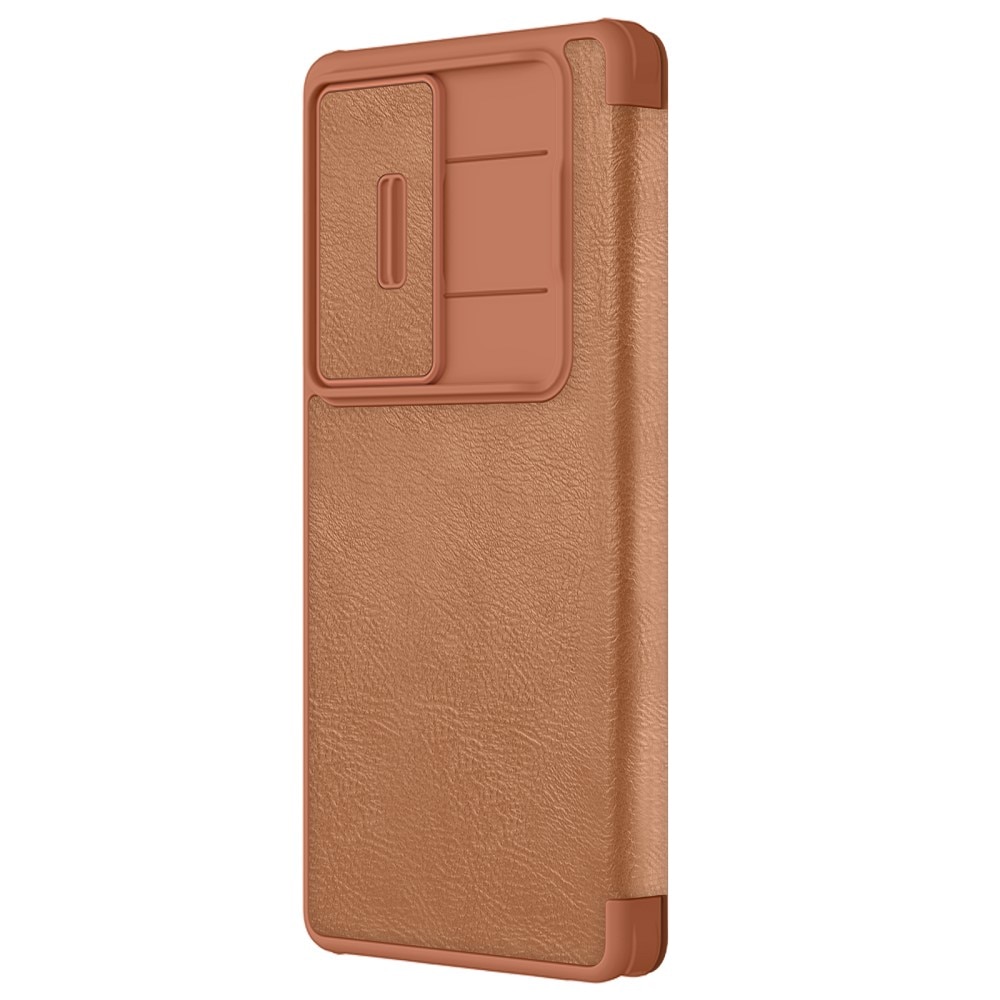 Qin Pro CamShield Samsung Galaxy S25 Ultra Brown