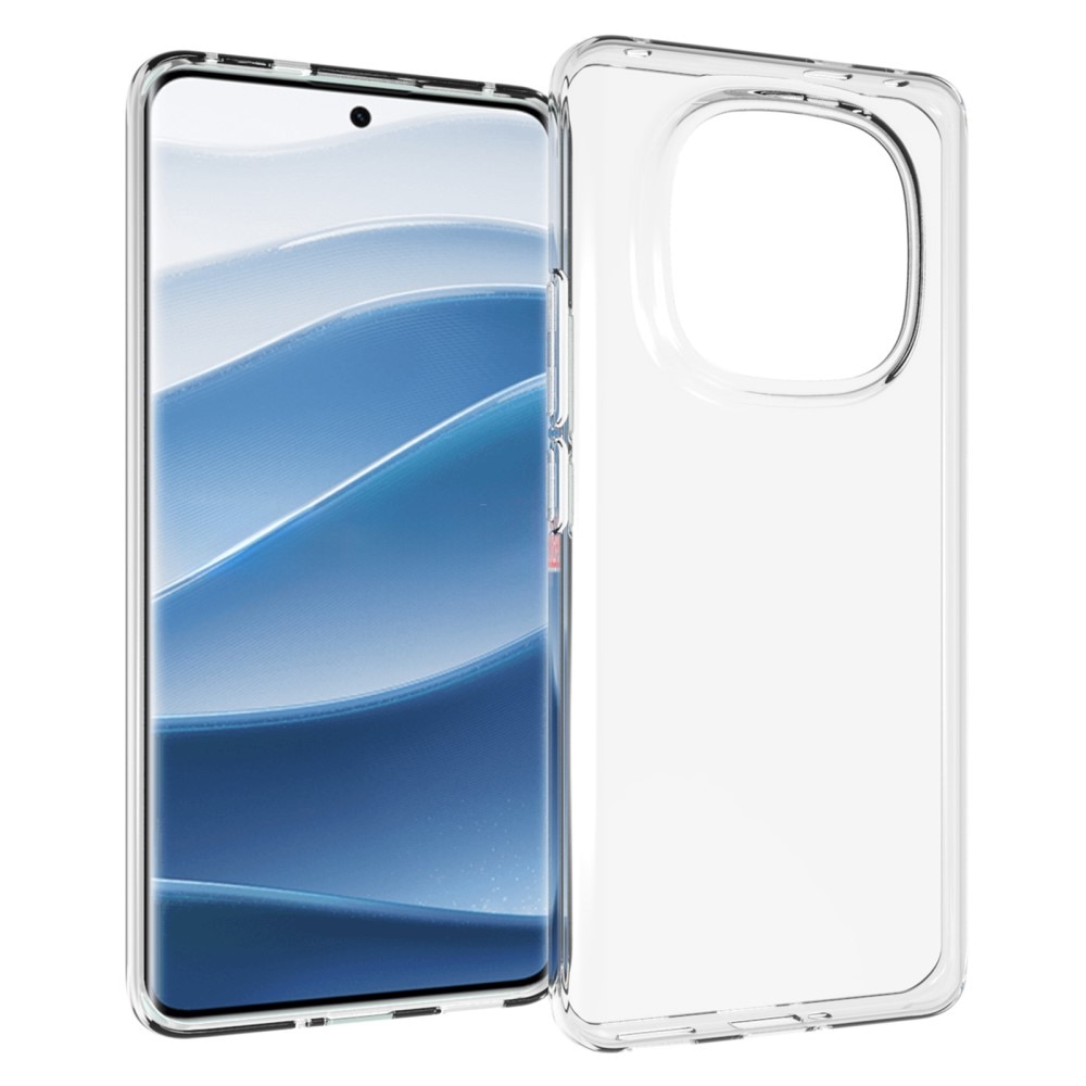 TPU Case Xiaomi Redmi Note 14 Pro Plus Transparant