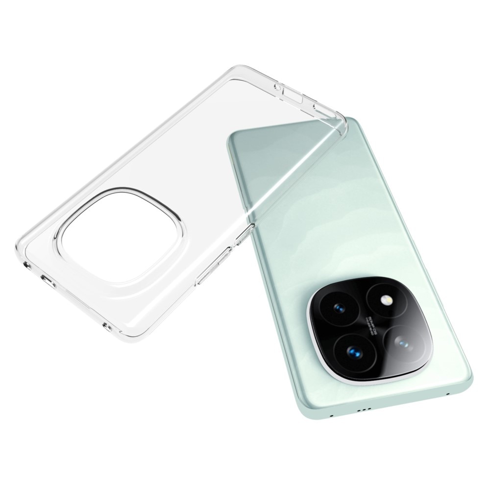 TPU Case Xiaomi Redmi Note 14 Pro Plus Transparant