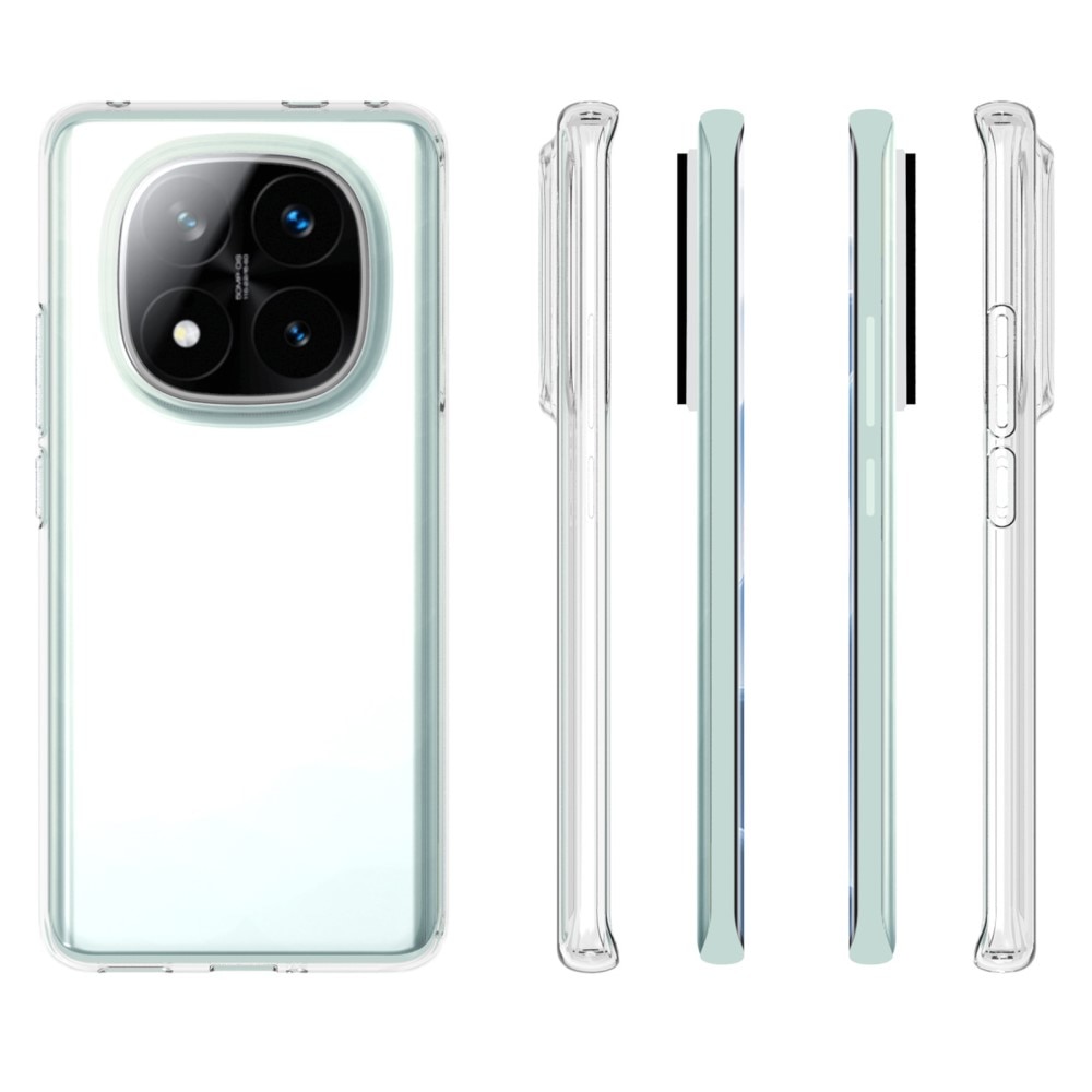 TPU Case Xiaomi Redmi Note 14 Pro Plus Transparant