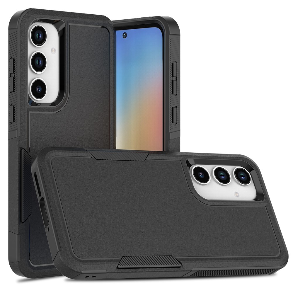 Samsung Galaxy A56 Off-road Hybridcase zwart