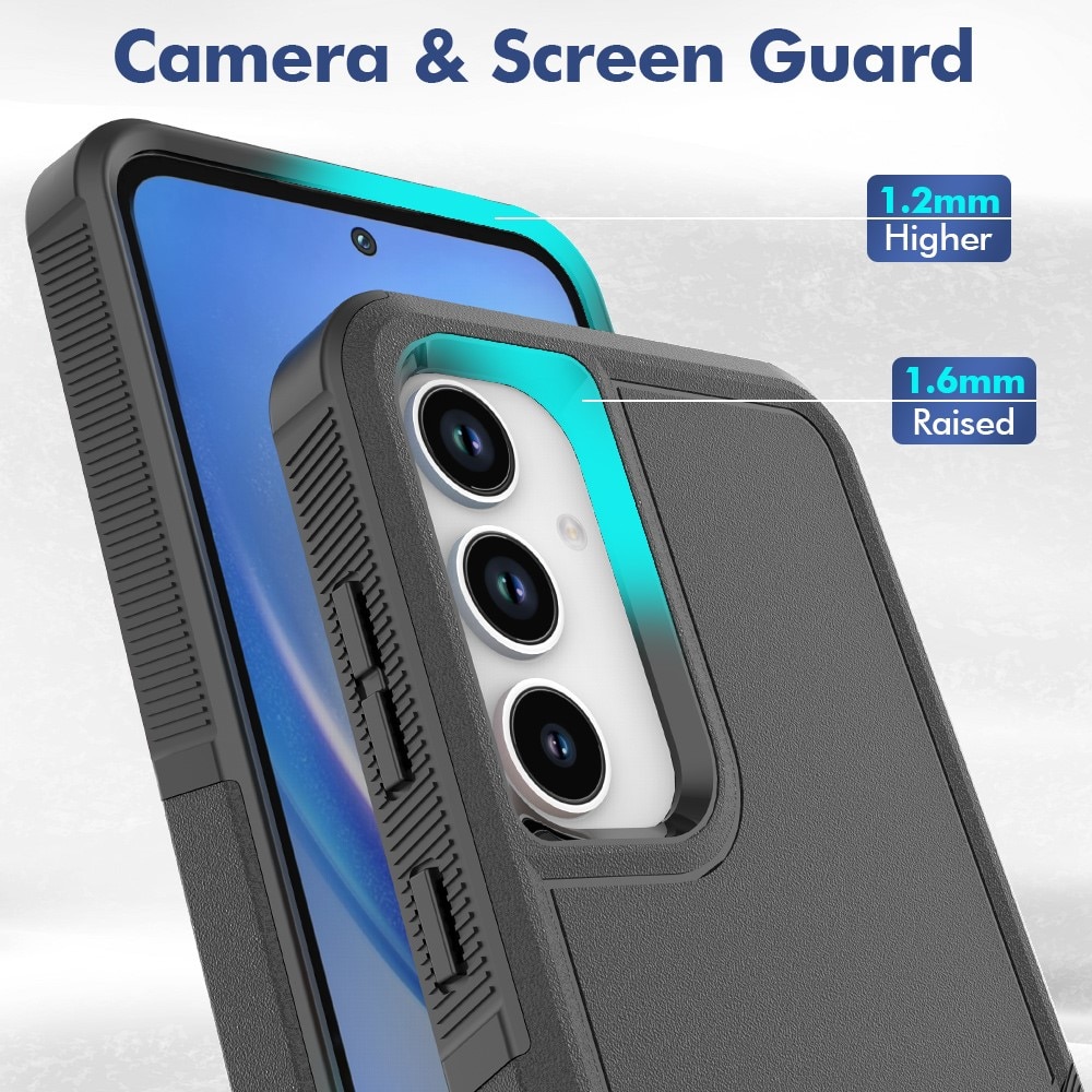 Samsung Galaxy A56 Off-road Hybridcase zwart