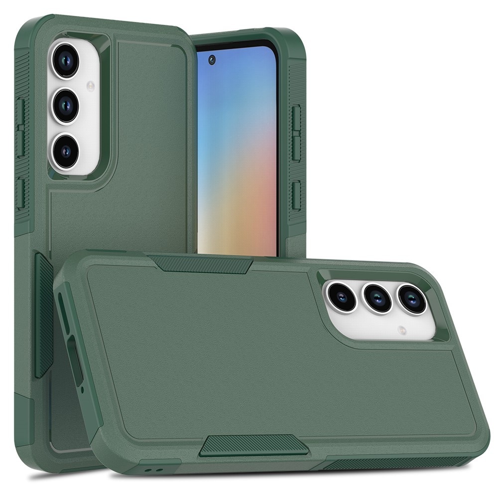 Samsung Galaxy A56 Off-road Hybridcase Groen