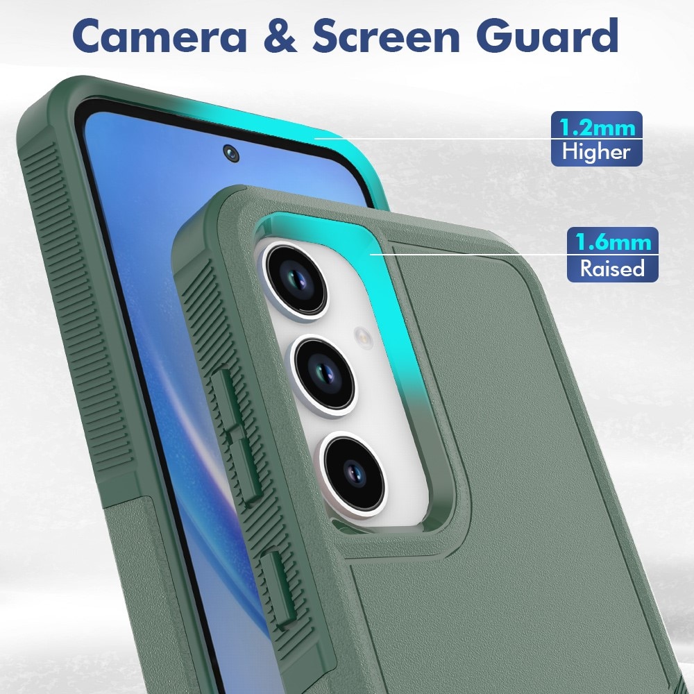 Samsung Galaxy A56 Off-road Hybridcase Groen