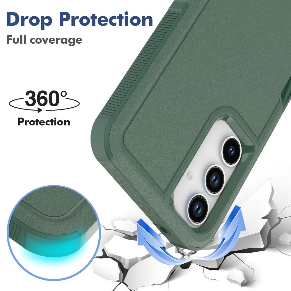 Samsung Galaxy A56 Off-road Hybridcase Groen