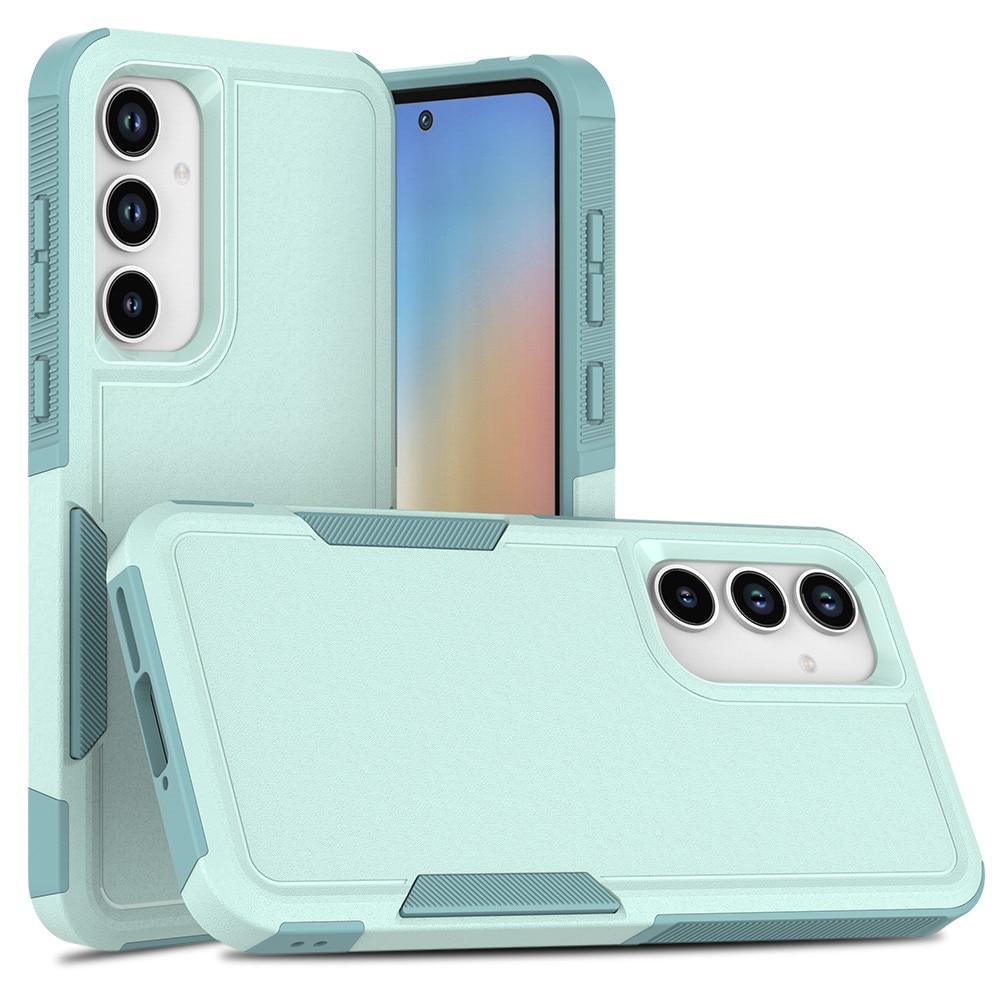 Samsung Galaxy A56 Off-road Hybridcase mintgroen