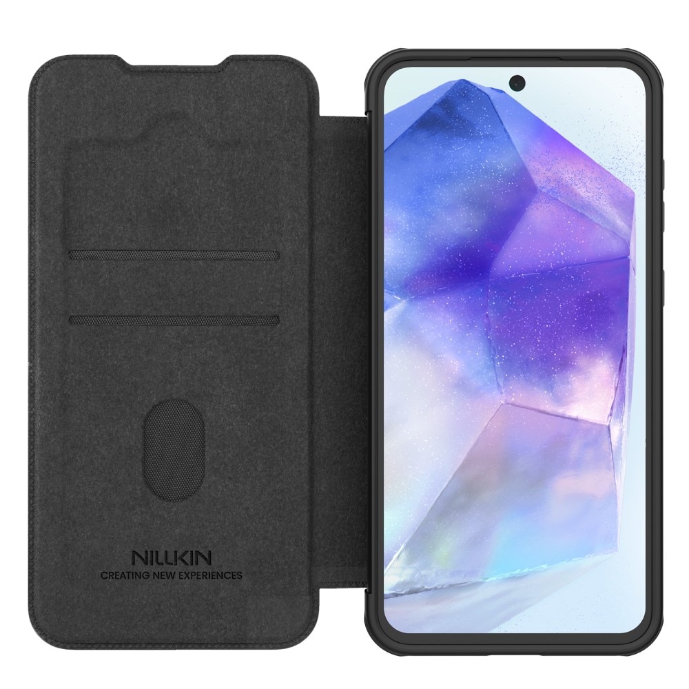 Qin Pro CamShield Samsung Galaxy A56 Zwart