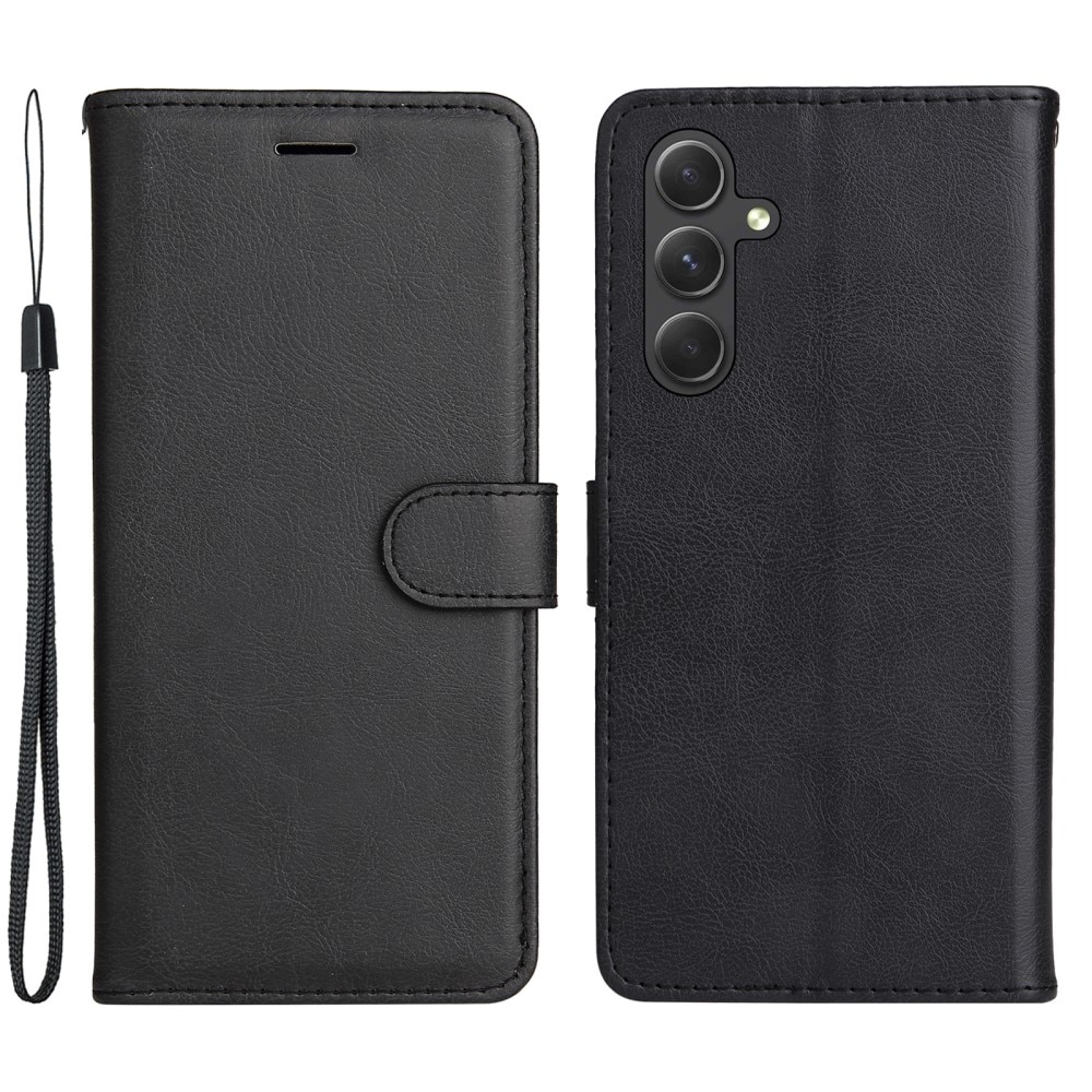 Samsung Galaxy A56 Bookcover hoesje zwart