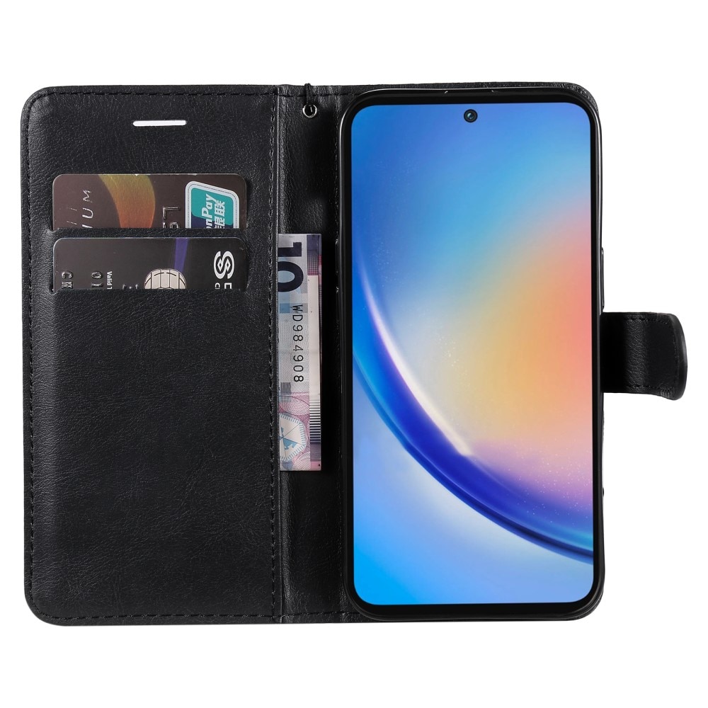 Samsung Galaxy A56 Bookcover hoesje zwart