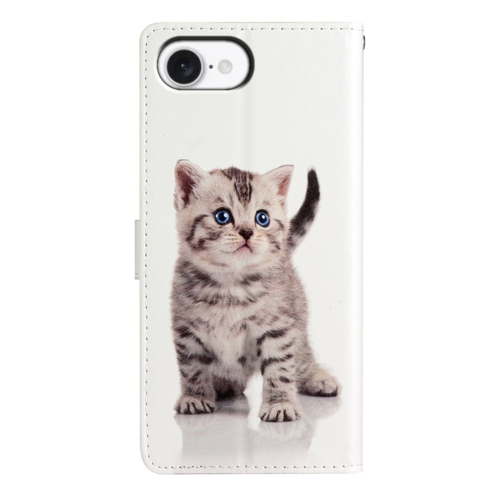 iPhone 16e Smartphonehoesje Kitten