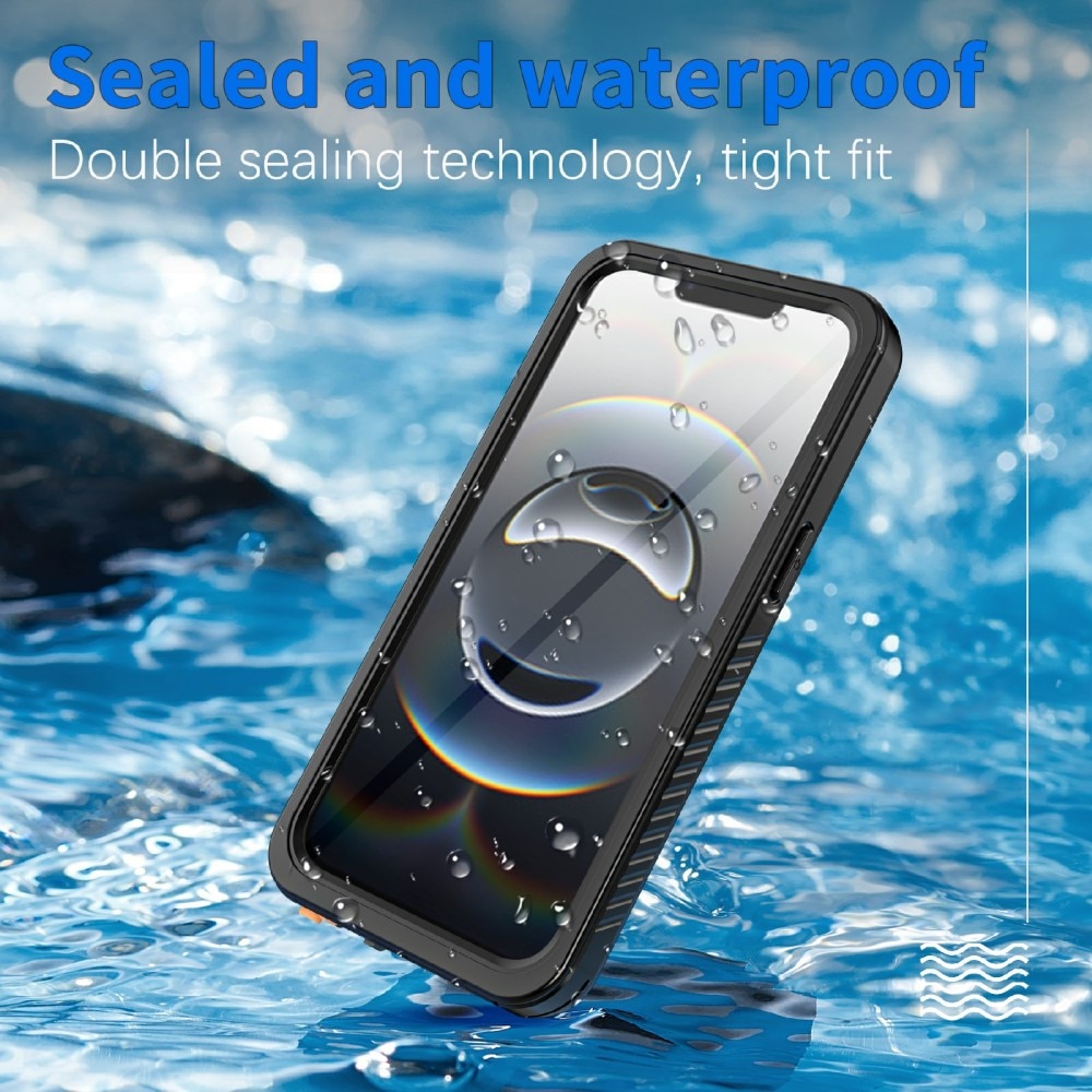 iPhone 16e Waterdichte Case transparant