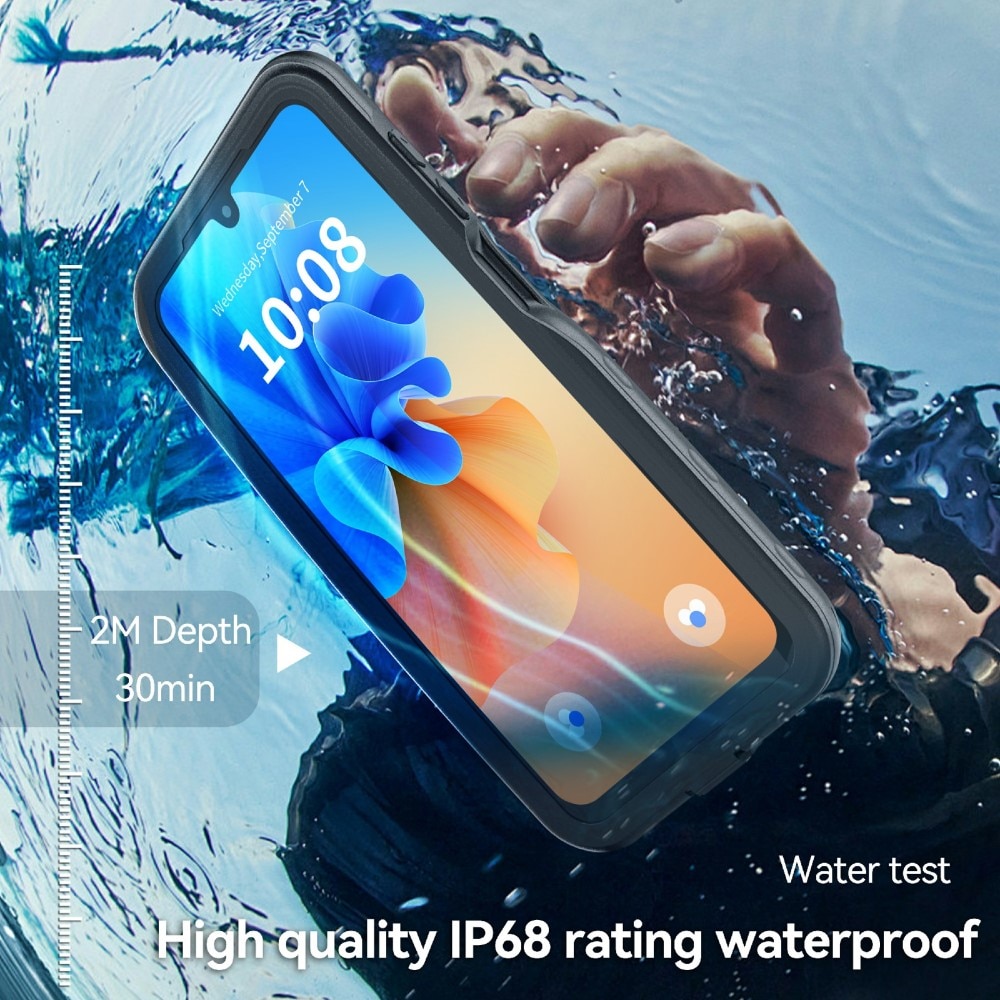 Samsung Galaxy A26 Waterdichte Case transparant