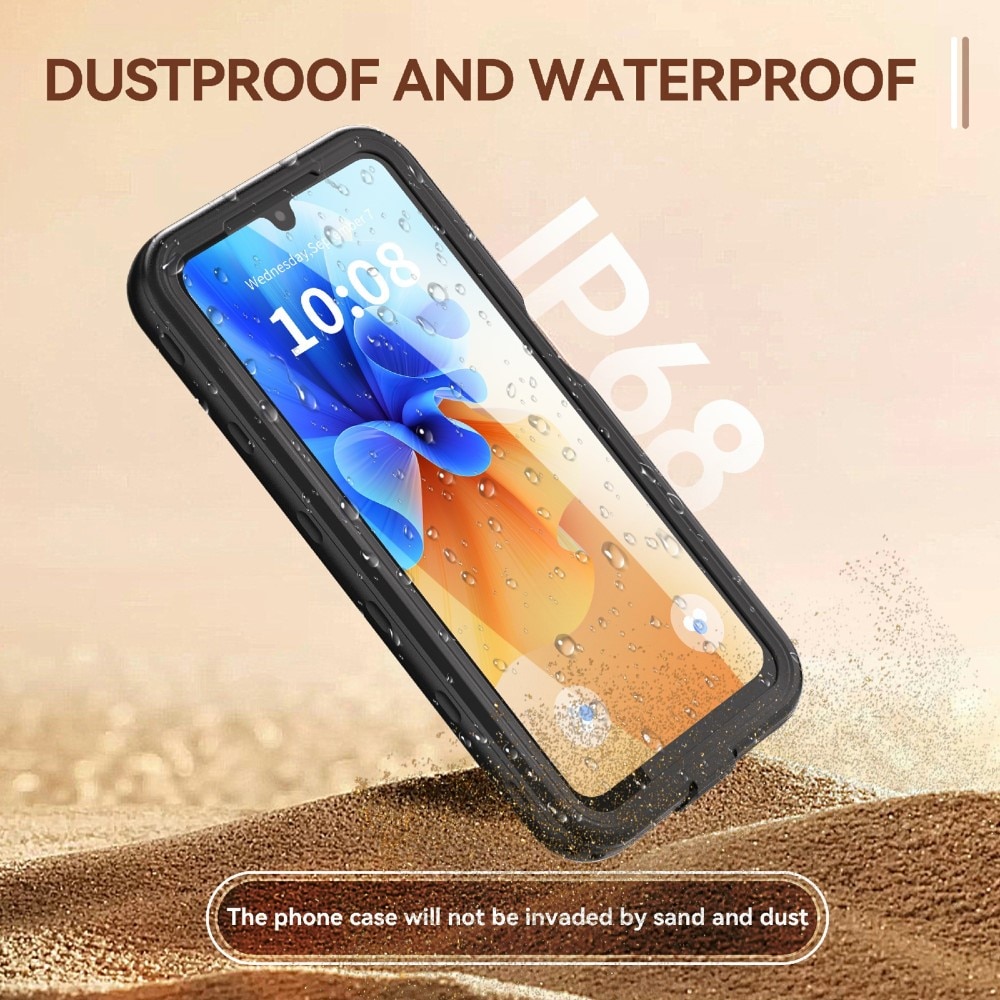 Samsung Galaxy A26 Waterdichte Case transparant