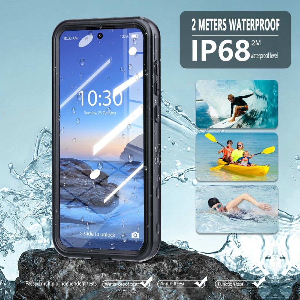 Samsung Galaxy A36 Waterdichte Case transparant