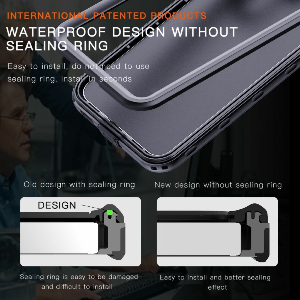 Samsung Galaxy A36 Waterdichte Case transparant