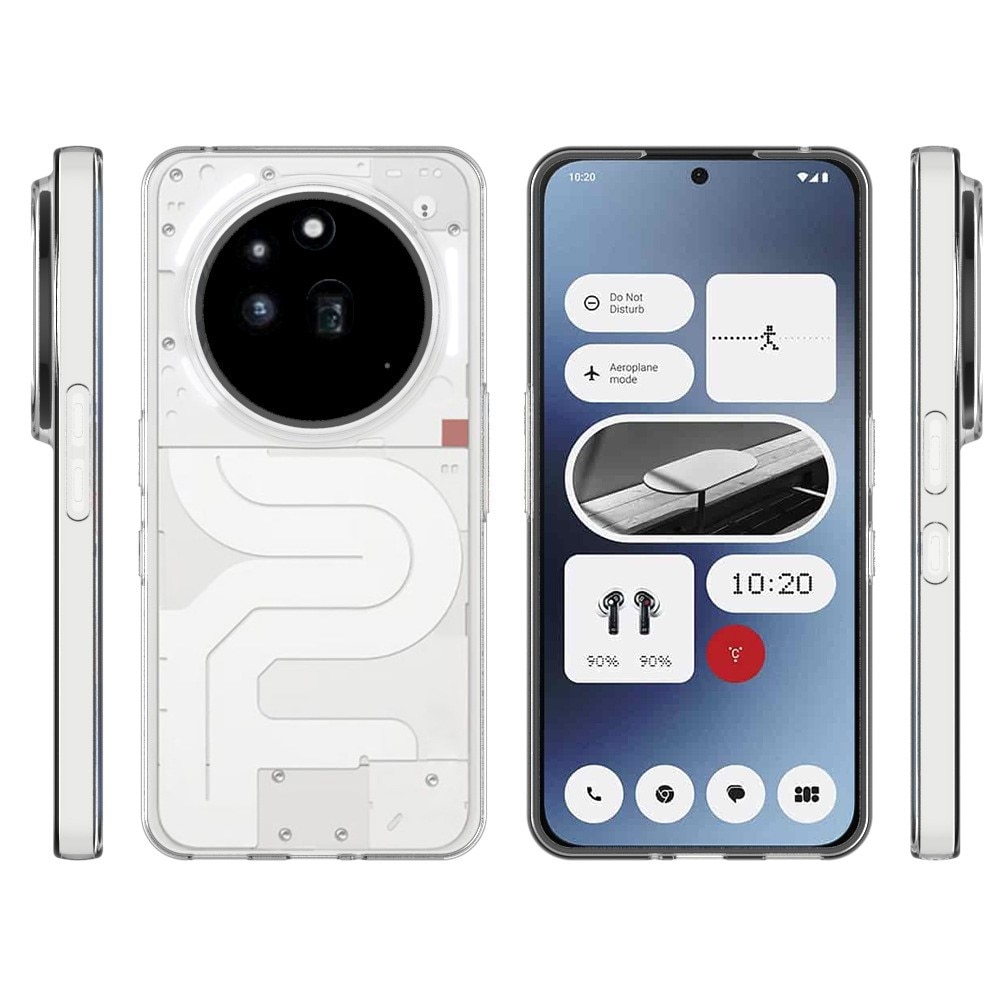 TPU Case Nothing Phone 3a Pro Transparant