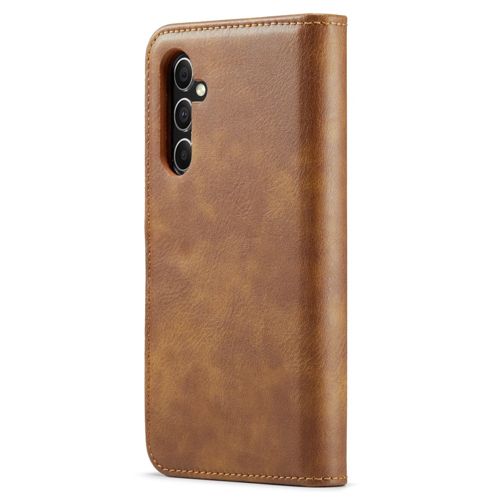 Magnet Wallet Samsung Galaxy A56 Cognac