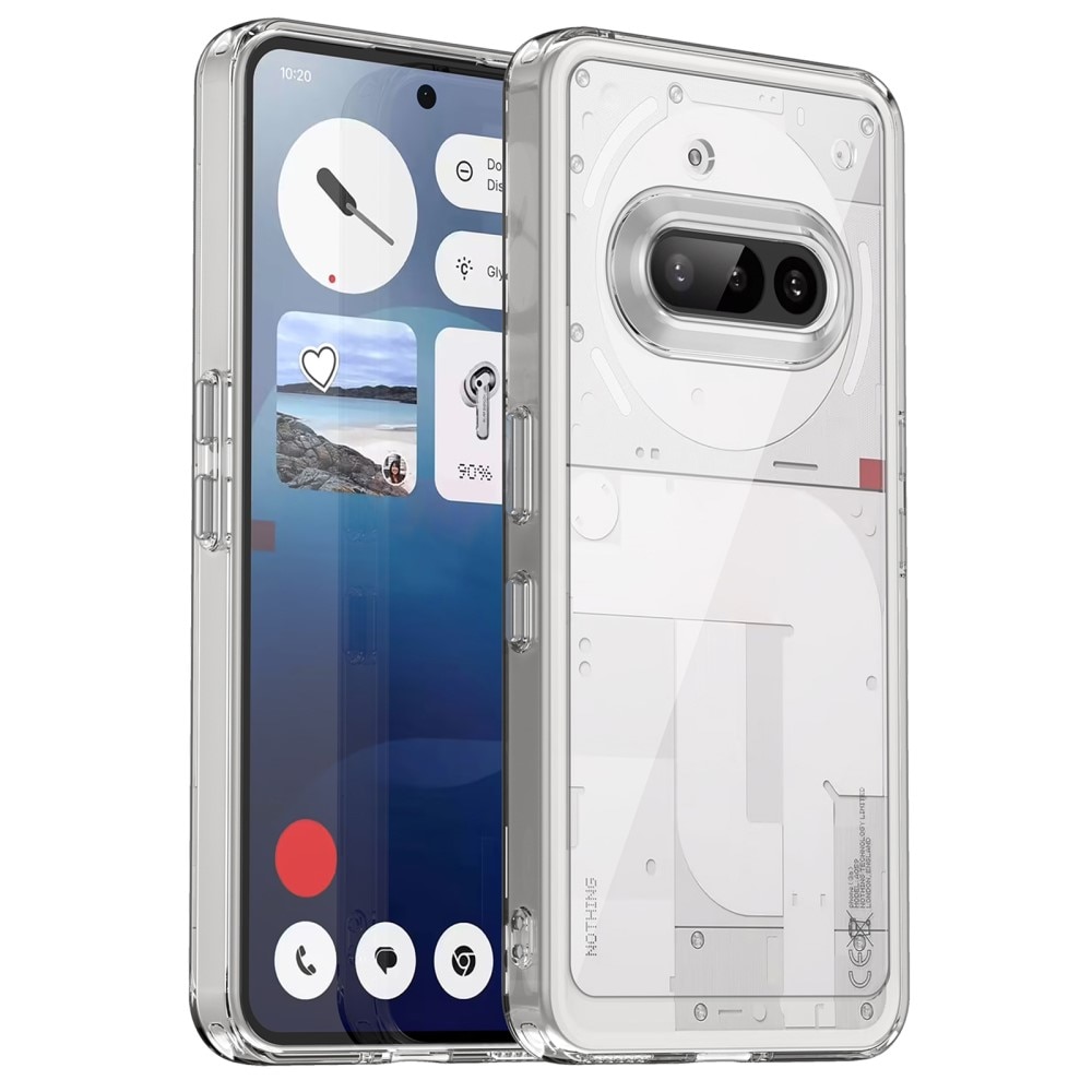 Hybridcase Nothing Phone 3a transparant