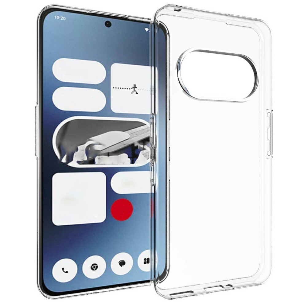 TPU Case Nothing Phone 3a Transparant