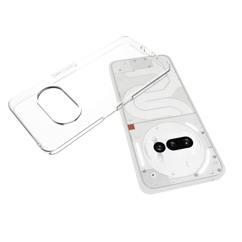 TPU Case Nothing Phone 3a Transparant