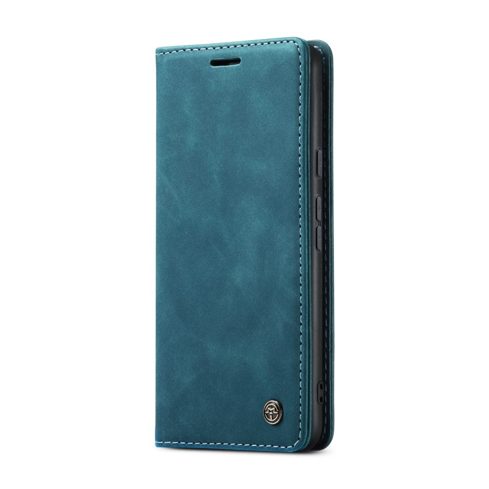 Slim Bookcover Hoesje Google Pixel 9a Blauw