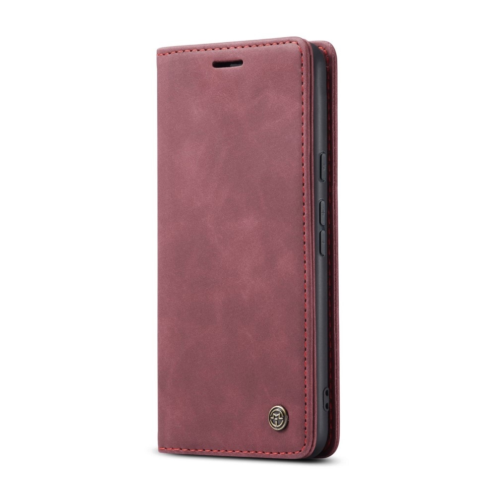 Slim Bookcover Hoesje Google Pixel 9a Rood