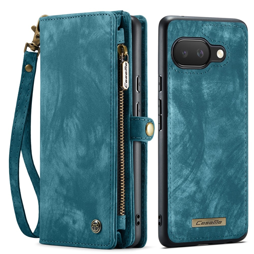 Multi-slot Hoesje Google Pixel 9a Blauw