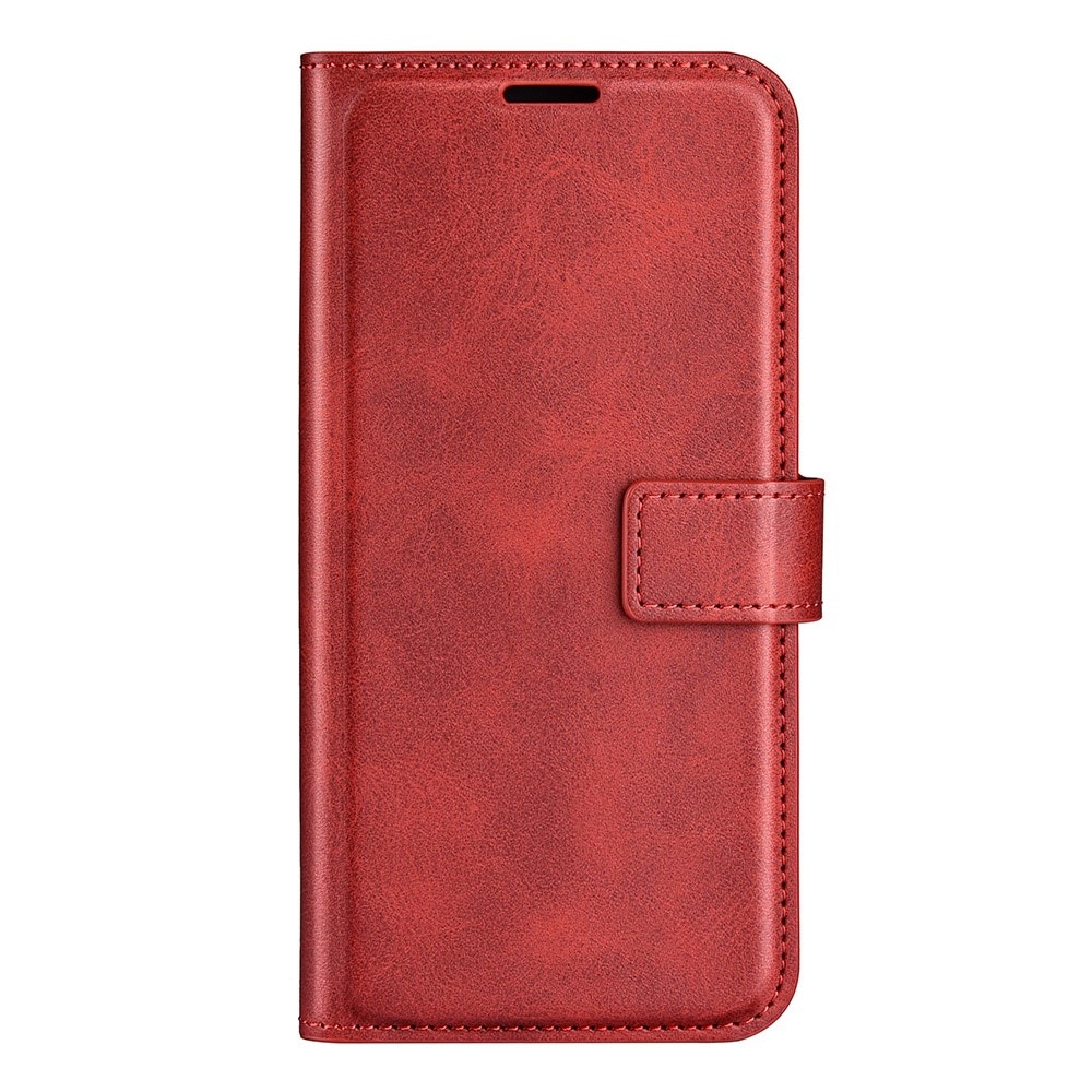 Samsung Galaxy S23 Ultra Leather Wallet Red