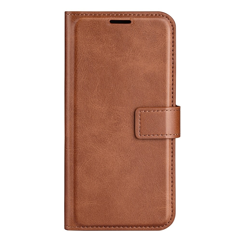 Samsung Galaxy S23 Ultra Leather Wallet Brown