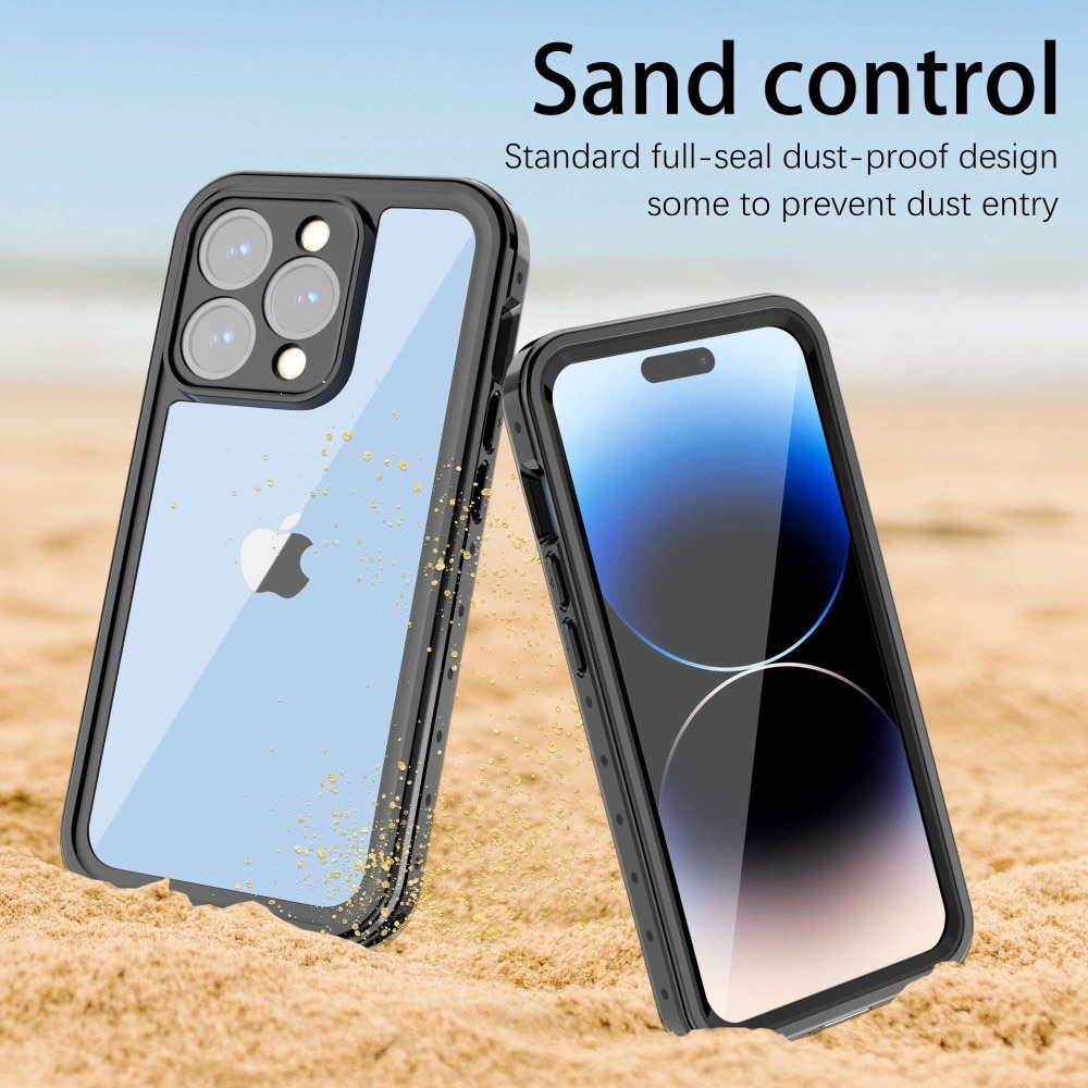 iPhone 14 Pro Waterdichte Case transparant