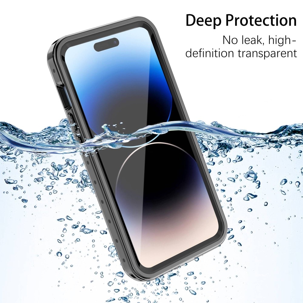 iPhone 14 Pro Waterdichte Case transparant