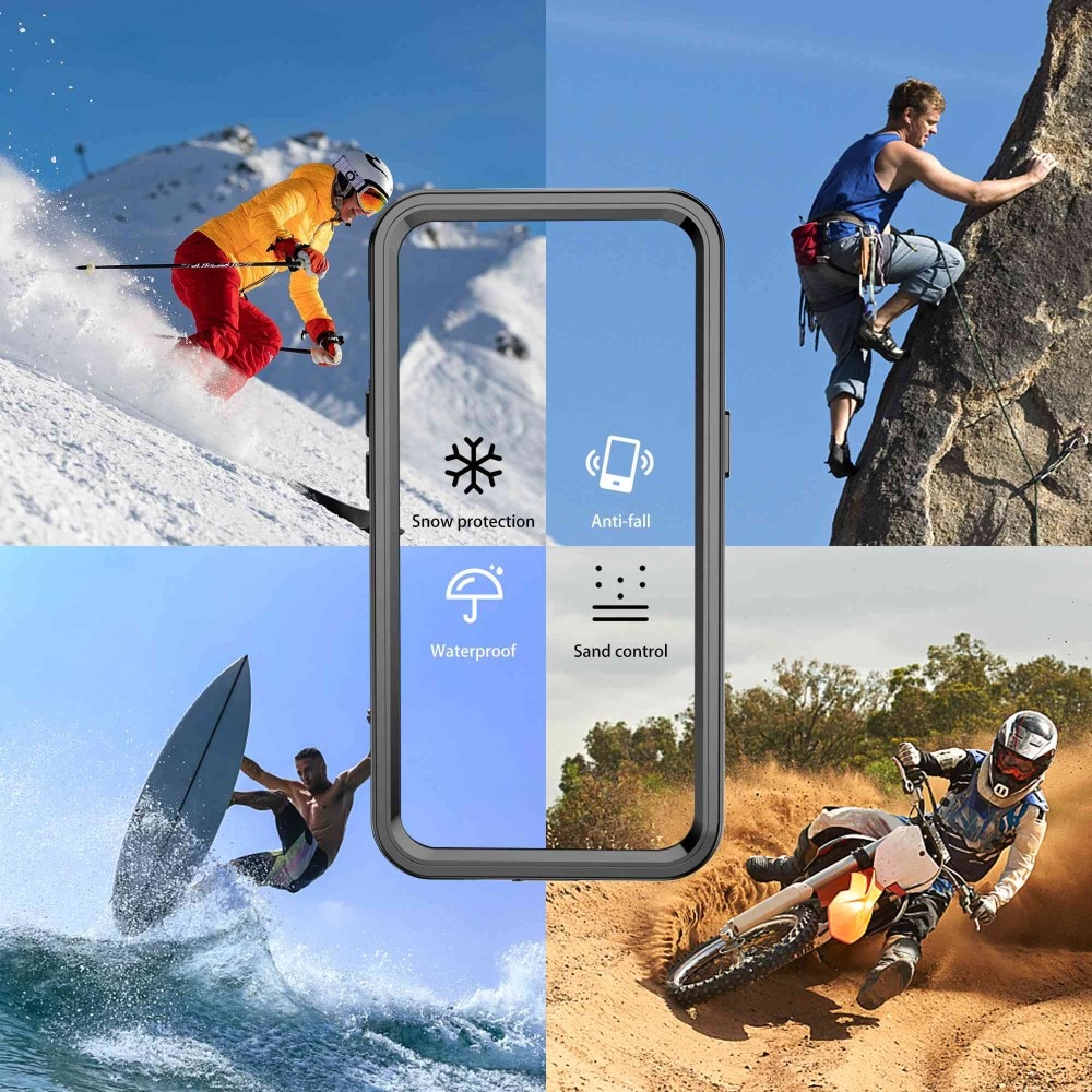 iPhone 14 Pro Waterdichte Case transparant