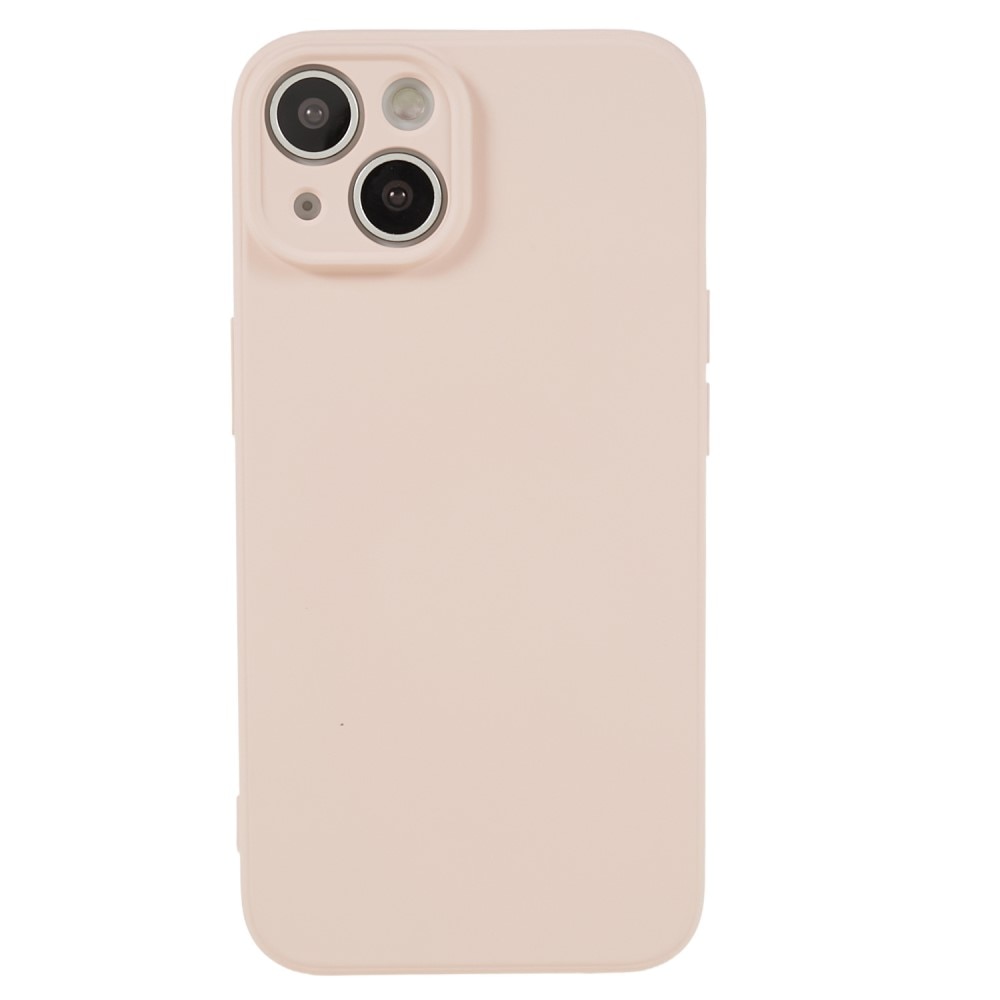 iPhone 13 Schokbestendige TPU Case Roze