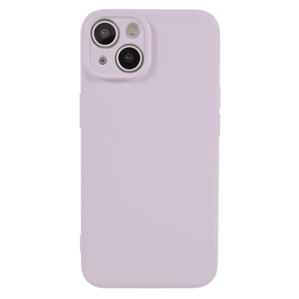 iPhone 13 Schokbestendige TPU Case Paars