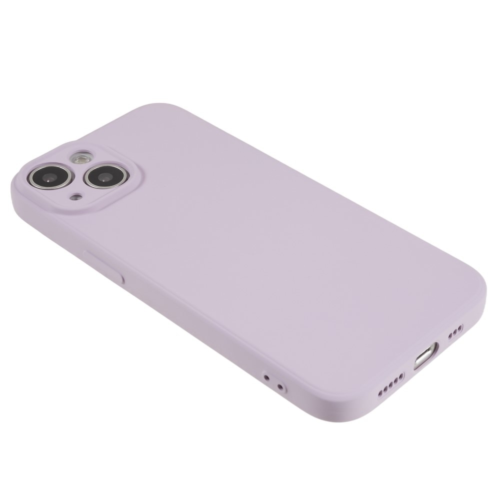 iPhone 13 Schokbestendige TPU Case Paars