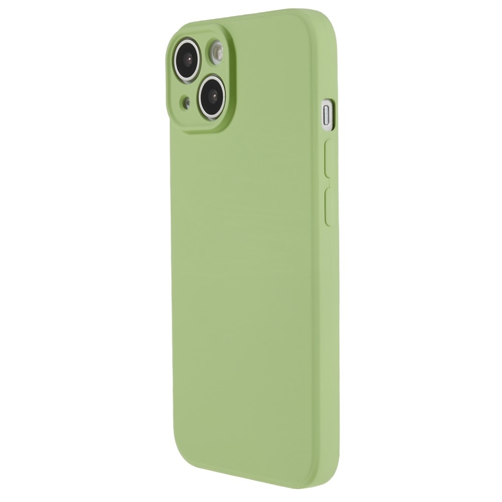 iPhone 13 Schokbestendige TPU Case Groen