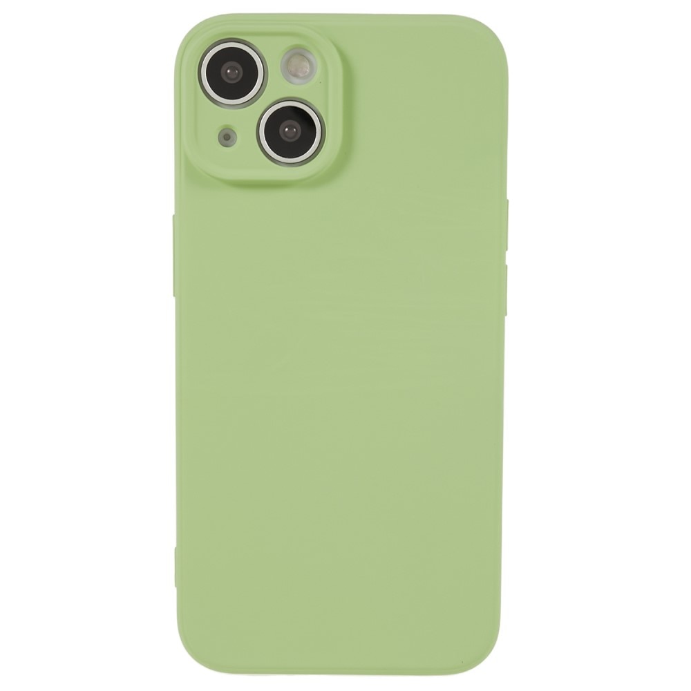 iPhone 13 Schokbestendige TPU Case Groen