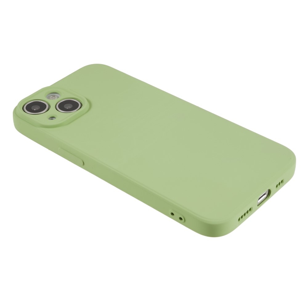 iPhone 13 Schokbestendige TPU Case Groen