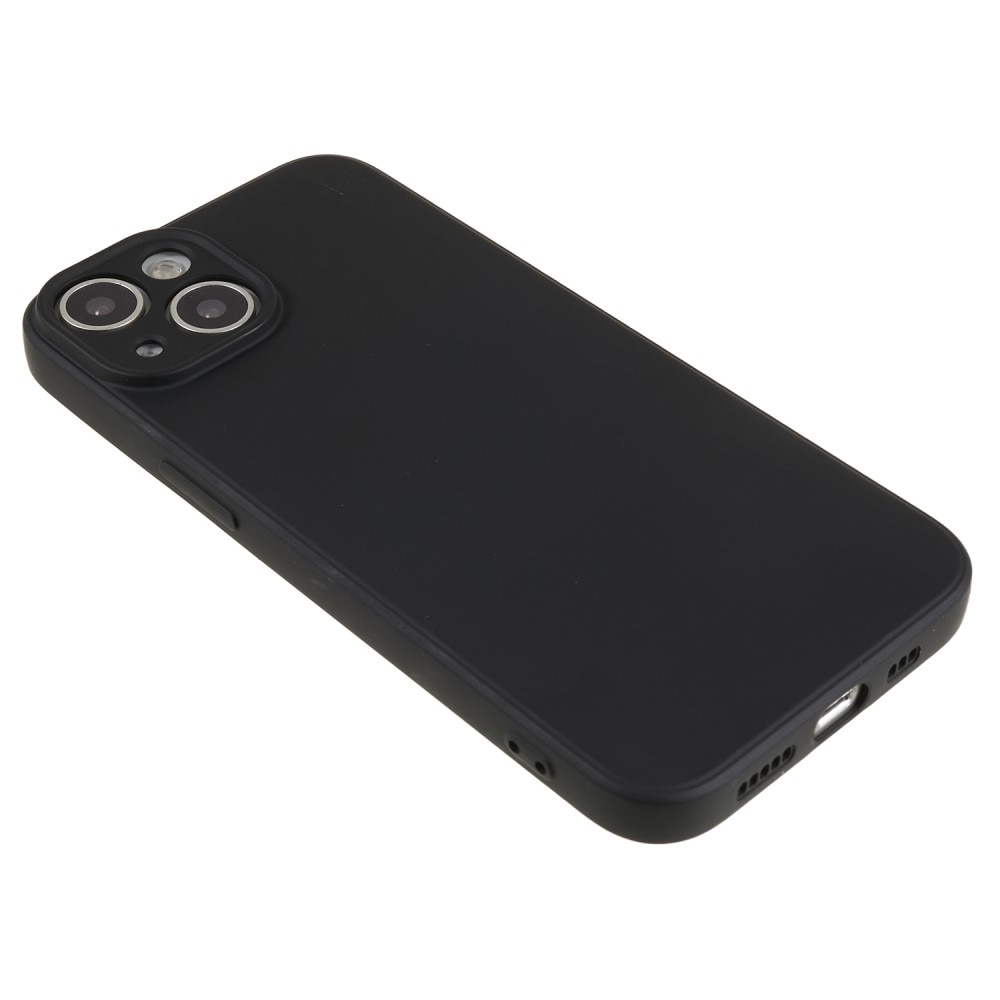 iPhone 14 Schokbestendige TPU Case Zwart